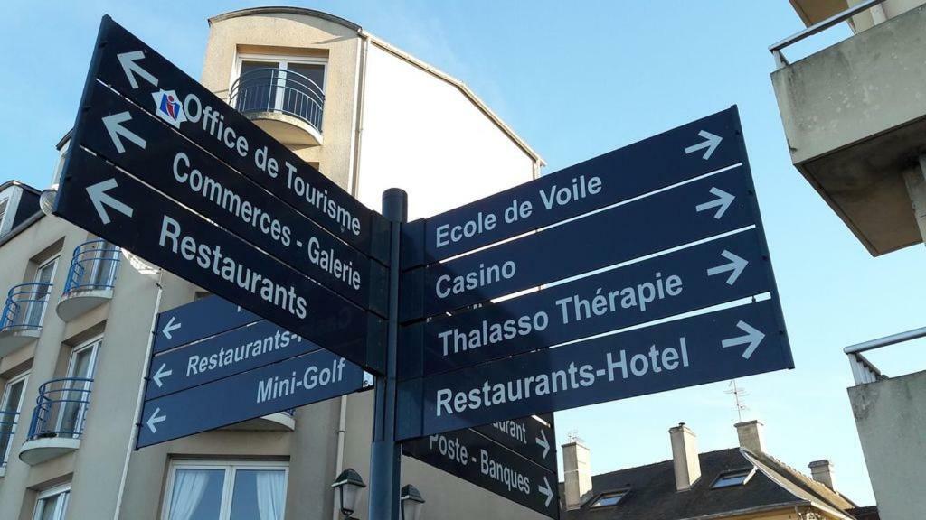 Apartamento 50 M2 De Charme Au Coeur Des Plaisirs De La Cote Luc-sur-Mer Exterior foto